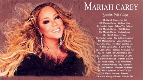 mariah carey greatest hits